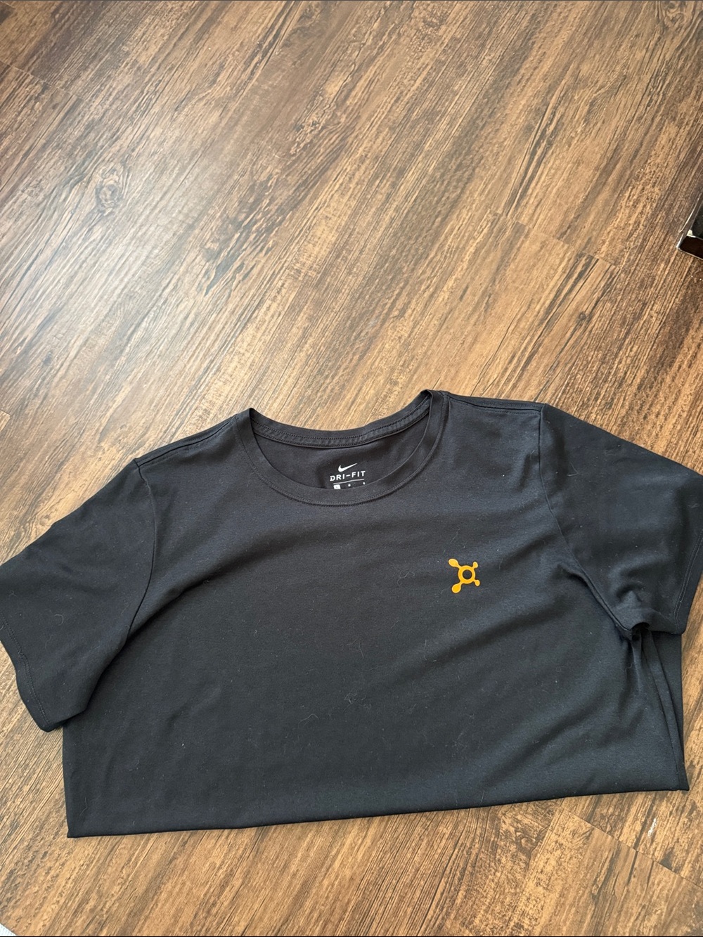 Orangetheory Black Short Sleeve Tee